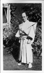 John Masato Tanimura as Lord Kuranosuke in The Faithful